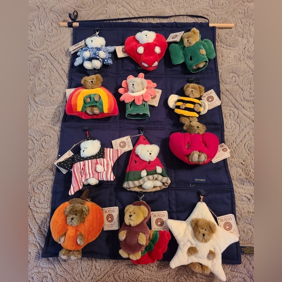 Other Boyds Bear Calendar Poshmark